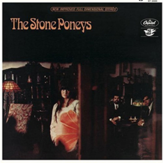 Stone Poneys - The Stone Poneys (CD)