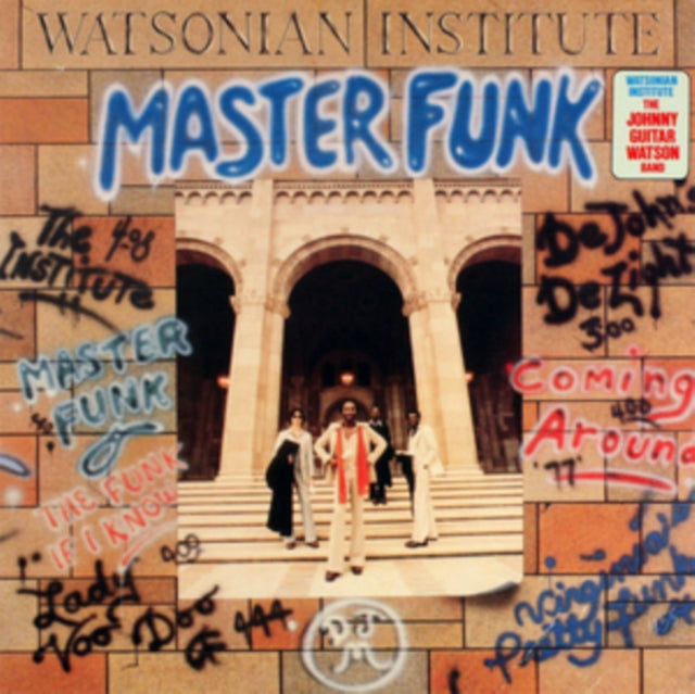 Watsonian Institute - Master Funk (Red Vinyl) (Vinyl)