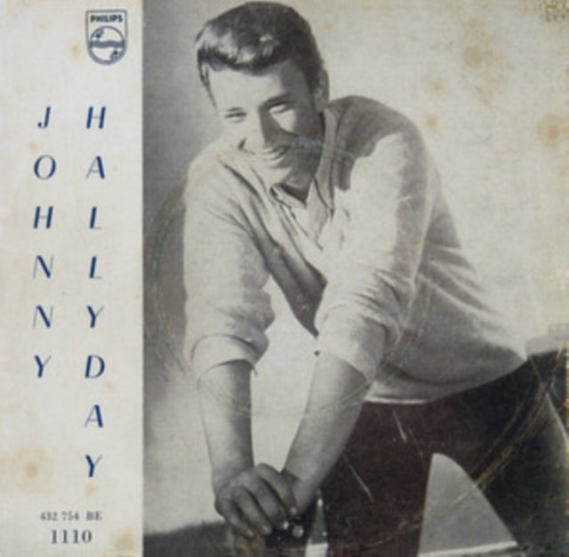 Johnny Hallyday - Etranger No. 15 - Wap-Dou-Wap - Pochette Grecque (CD)