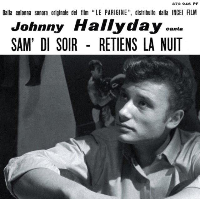 Johnny Hallyday - Etranger No. 14 - Retiens La Nuit - Pochette Italienne (CD)