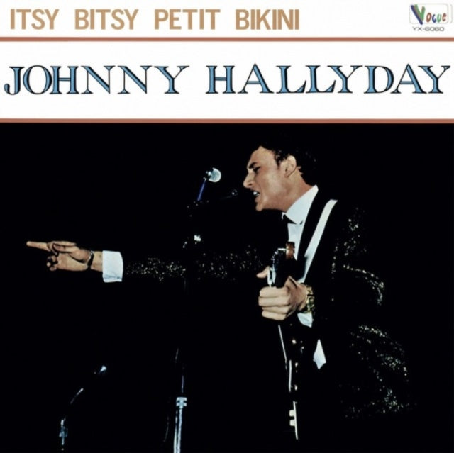 Johnny Hallyday - Made In Japon - Itsy Bitsy Petit Bikini (CD)