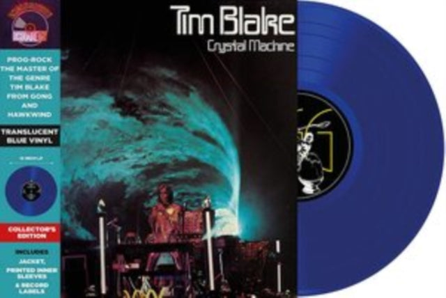 Tim Blake - Crystal Machine (Blue Vinyl) (Rsd 2020) (Vinyl)