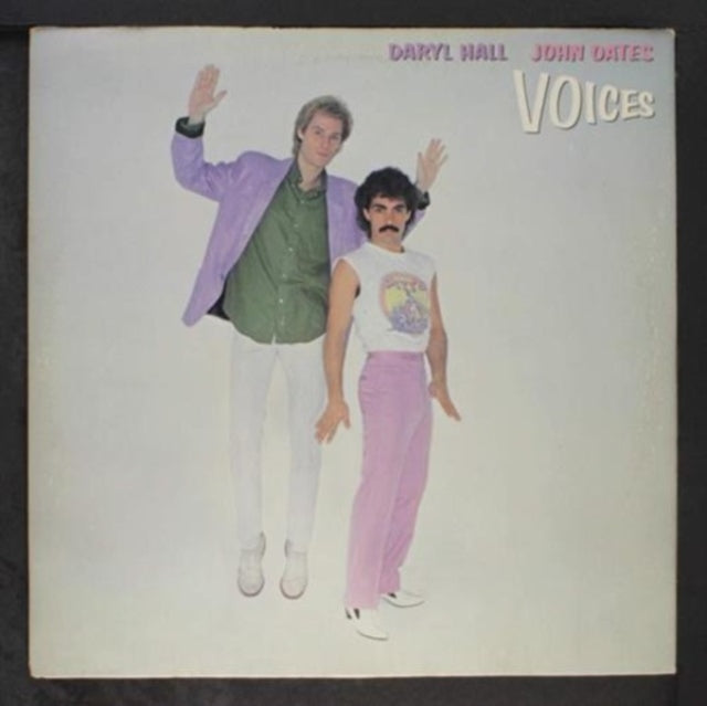 Hall & Oates - Voices (Crystal Clear Vinyl) (with Booklet) (RSD 2021) (Vinyl)