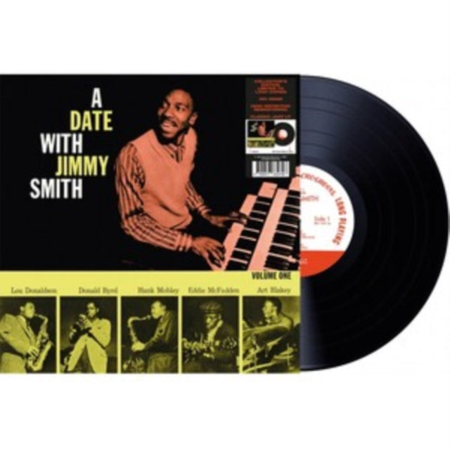 Jimmy Smith - A Date With Volume One (Vinyl)