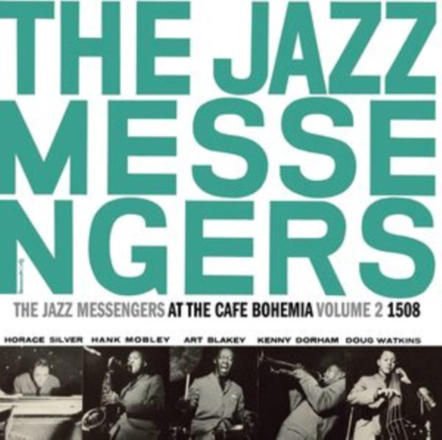 Jazz Messengers - At The Cafe Bohemia Volume 2 (Vinyl)