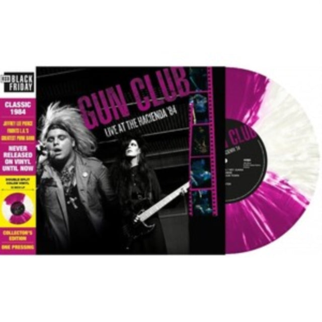 Gun Club - Live At The Hacienda 84 (Quattro Purple/Translucent Vinyl) (Black Friday 2022) (Vinyl)
