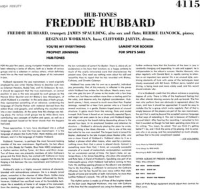 Freddie Hubbard - Hub Tones (Vinyl)