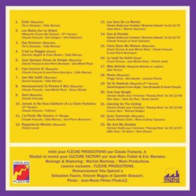 Claude Francois - Le Coffret 45Eme Anniversaire - Special Disques Fleche (+Cd +Merch.) (7 inch Single + CD)