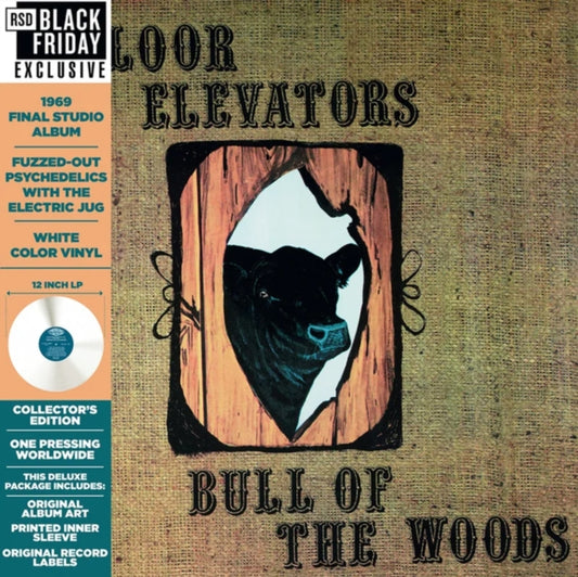 13Th Floor Elevators - Bull Of The Woods (White Vinyl) (Black Friday 2023) (Vinyl)