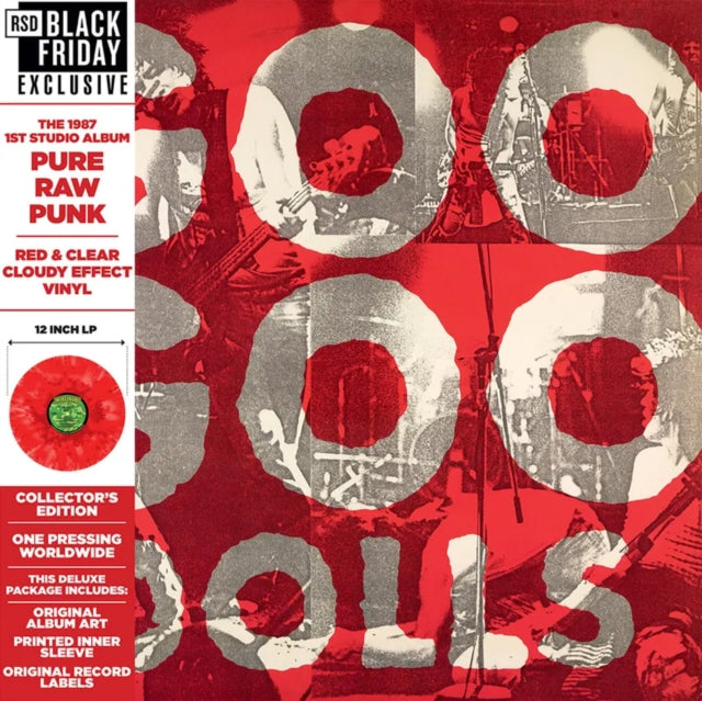 Goo Goo Dolls - Goo Goo Dolls (Cloudy Red/White Vinyl) (Black Friday 2023) (Vinyl)