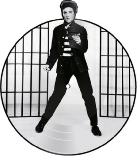 Elvis Presley - Jailhouse Rock (Shaped Picture Disc) (12 inch Vinyl)