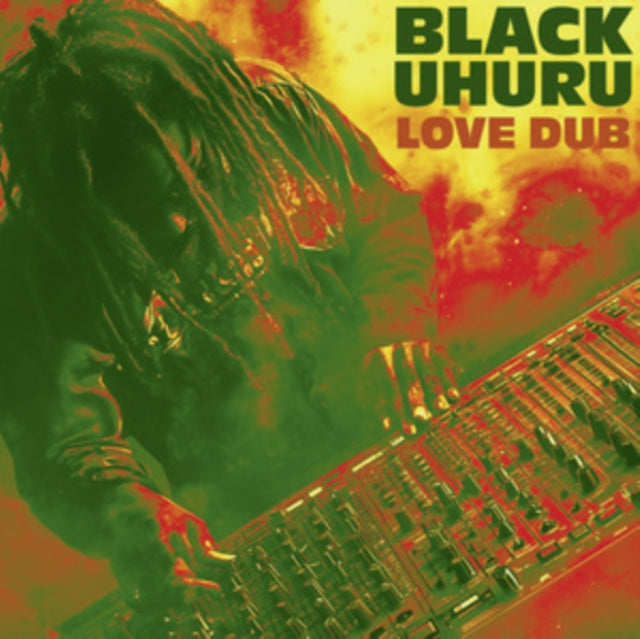 Black Uhuru - Love Dub (Red Vinyl) (Vinyl)