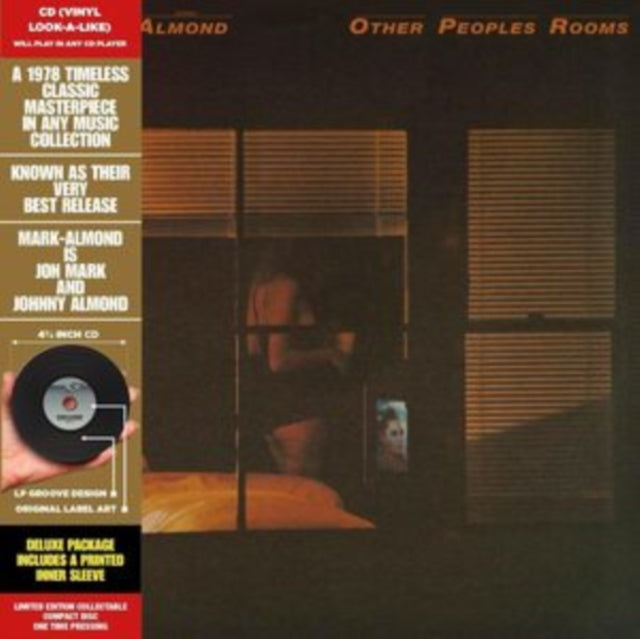 Mark-Almond - Other Peoples Rooms (CD)