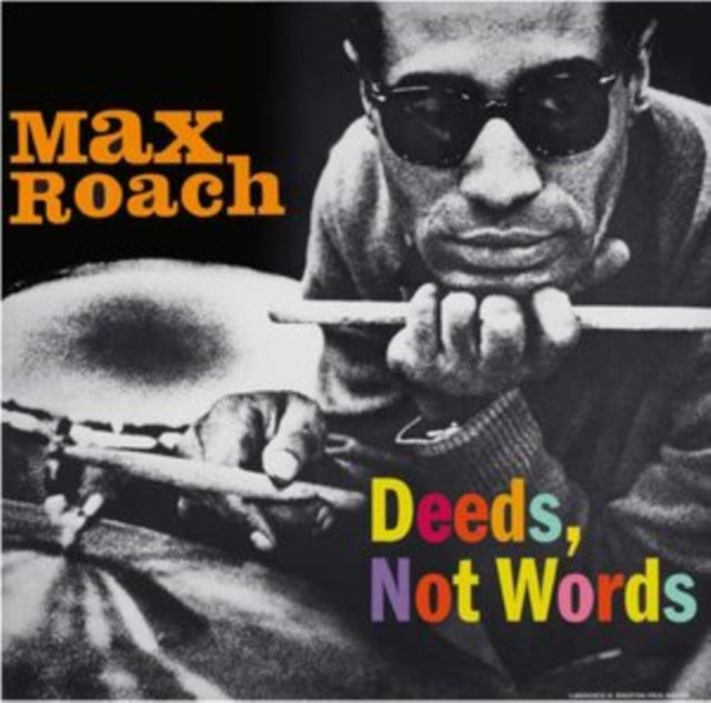 Max Roach - Deeds. Not Words (Vinyl)