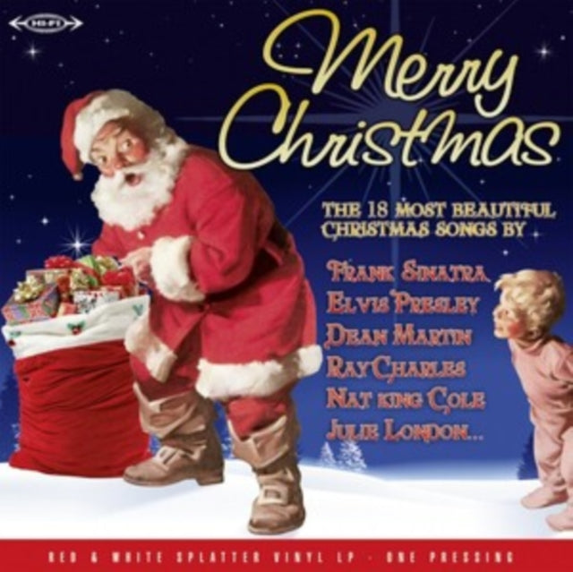 Various Artists - Merry Christmas (Red/White Splatter Vinyl) (Vinyl)