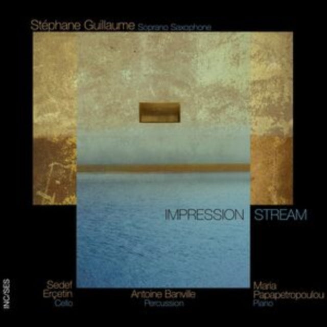 Stephane Guillaume / Sedef Ercetin / Maria Papapetropoulou / Antoine Banville - Impression Stream (CD)