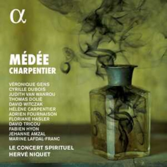 Le Concert Spirituel / Herve Niquet / Marine Lafdal-Franc / Jehanne Amzal / Fabien Hyon / David Tricou / Floriane Hasler / Adrien Fournaison / Veronique Gens / Cyrille Dubois / Helene Carpentier / David Witczak / Thomas Dolie / Judith Van Wanroij - Charpentier: Medee (CD)