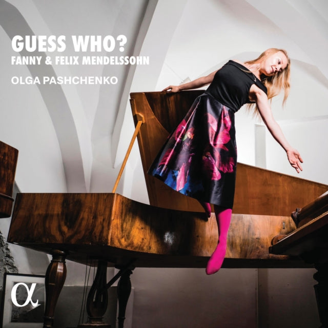 Olga Pashchenko - Guess Who? (CD)
