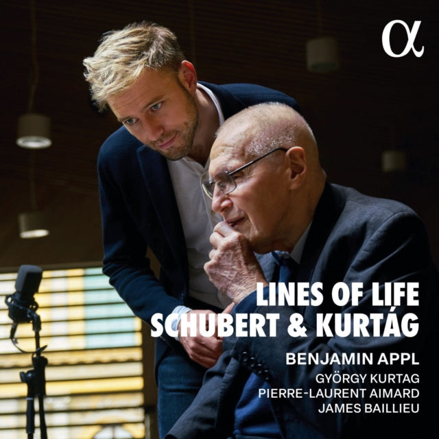 Benjamin Appl / Gyorgy Kurtag / Pierre-Laurent Aimard / James Baillieu - Lines Of Life: Schubert & Kurtag (CD)
