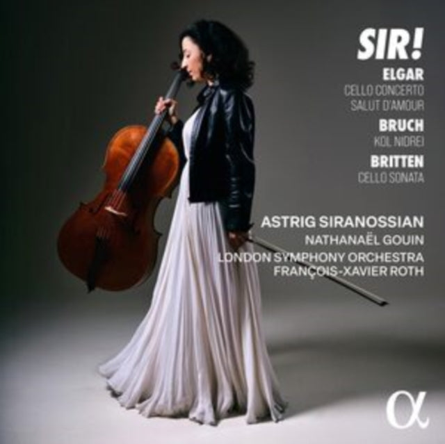 Astrig Siranossian / Nathanael Gouin / London Symphony Orchestra / Francois-Xavier Roth - Sir! (CD)