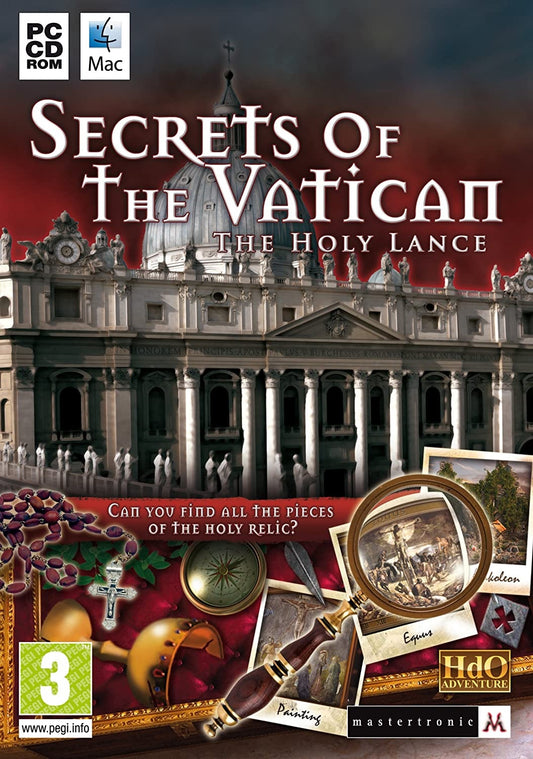 Secrets of the Vatican: The Holy Lance (PC)