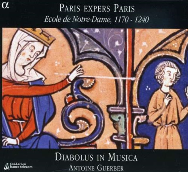 Guerber / Diabolus In Musica - Ecole De Notre / Dame: Paris Expers Paris (CD)