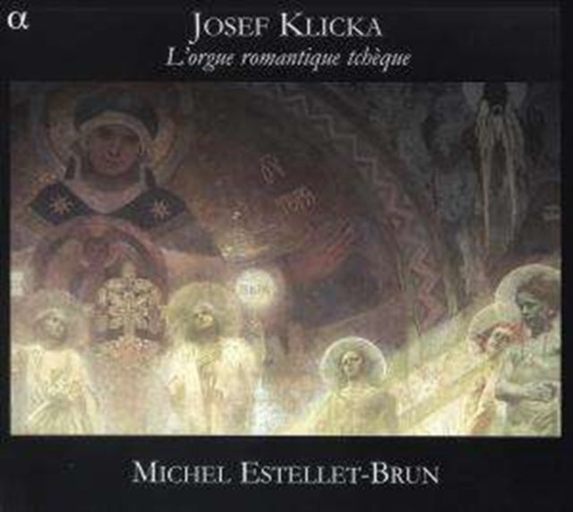 Michel Estellet-Brun - Josef Klicka: LOrgue Romantique Tchèque (CD)