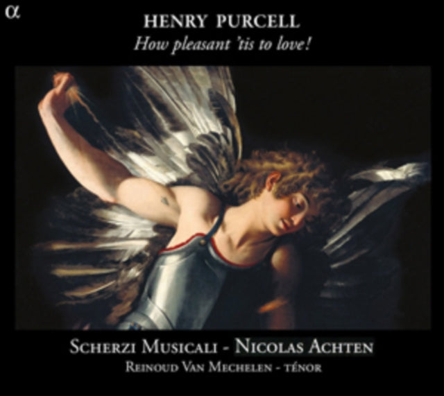 Reinoud Van Mechelen - Purcell/How Pleasant Tis To Love (CD)