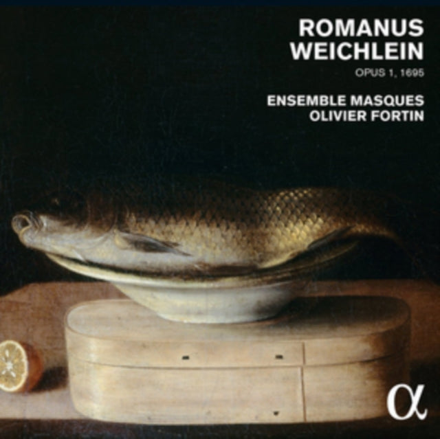 Ensemble Masques / Olivier Fortin - Romanus Weichlein - Opus I / 1695 (CD)
