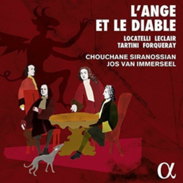 Immerseel/Siranossian - LAnge Et Le Diable (CD)