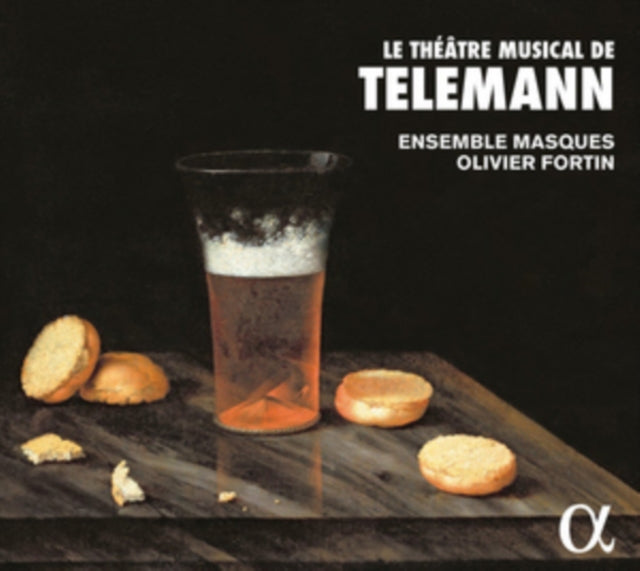 Ensemble Masques - Telemann/Le Theatre Musical De Telemann (CD)