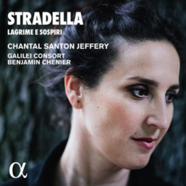 Chantal Santon Jeffery / Benjamin Chenier / Galilei Consort - Stradella: Lagrima E Sospiri (CD)