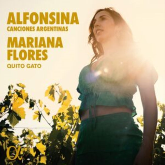 Mariana Flores / Quito Gato - Alfonsina: Canciones Argentinas (CD)