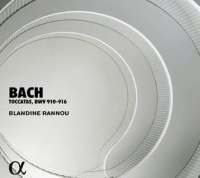 Blandine Rannou - Bach: Toccatas. Bwv 910-916 (CD)