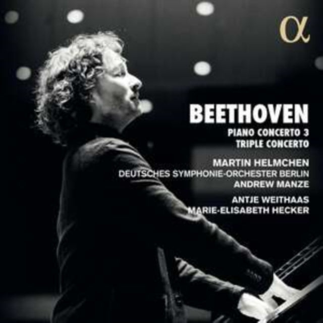 Andrew Manze / Antje Weithaas - Beethoven Piano Concerto 3 (CD)