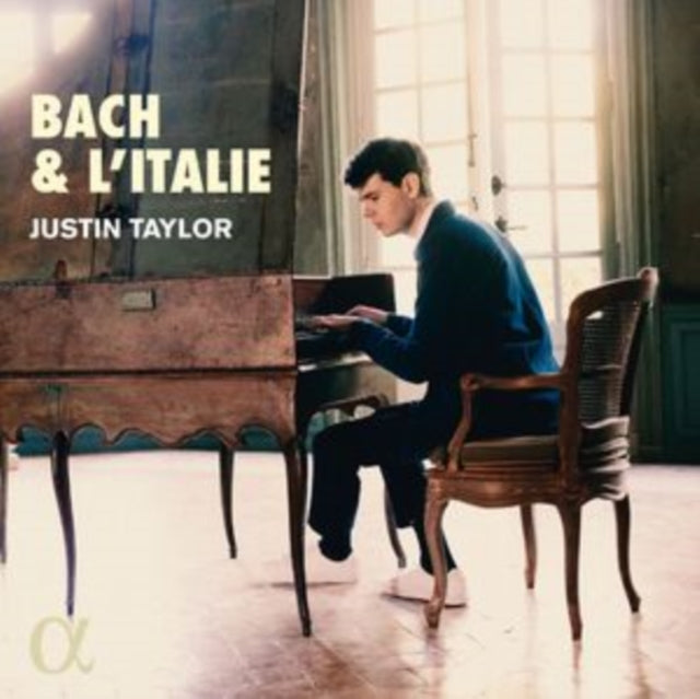 Justin Taylor - Bach & LItalie (CD)