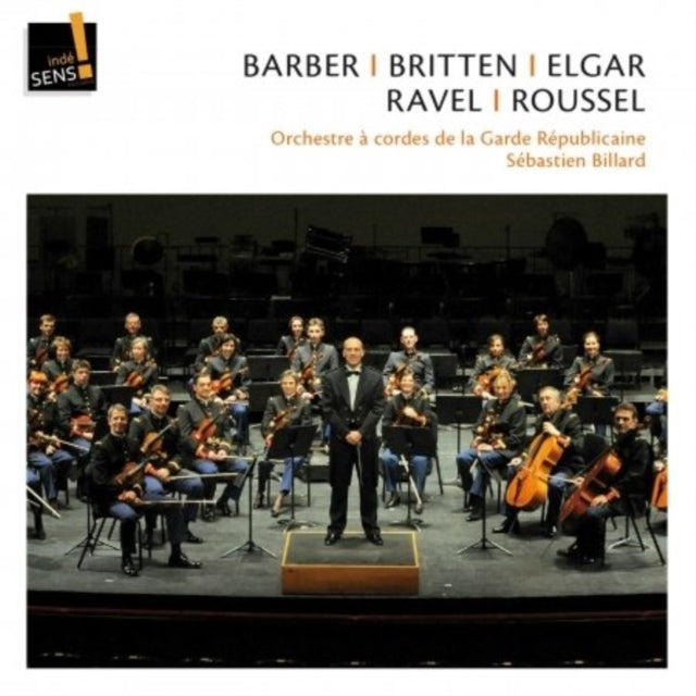 Orchestre A Cordes D - Music By Samuel Barber Mauri (CD)