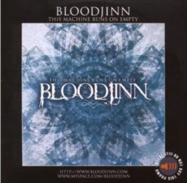 Bloodjinn - This Machine Runs On Empty (CD)