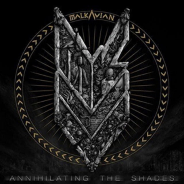 Malkaviam - Annihilating The Shades (CD)