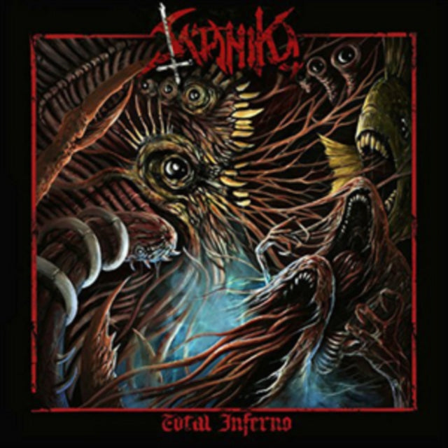 Satanika - Total Inferno (CD)