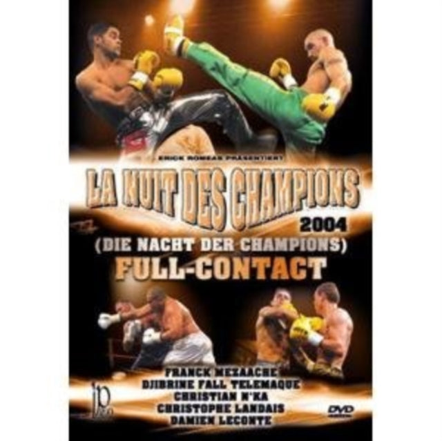Full Contact Die Nacht Der Champions (DVD)