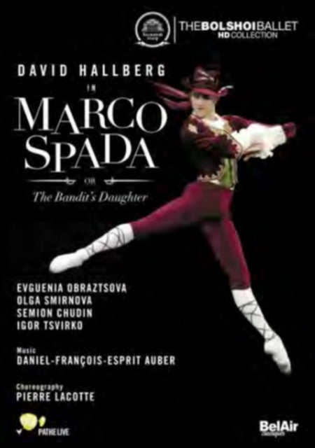 Daniel Francois Esprit Auber - Marco Spada Or The Bandits Da (DVD)