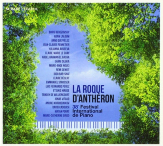 Boris Berezovsky / Adam Laloum / Anne Queffelec / Yulianna Avdeeva - La Roque DAntheron 2018 (CD)
