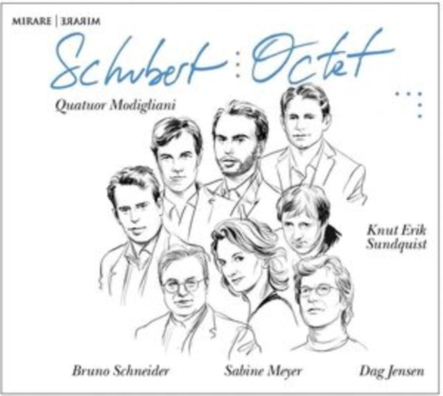 Quatuor Modigliani / Sabine Meyer / Bruno Schneider / Dag Jensen - Schubert: Octet (CD)