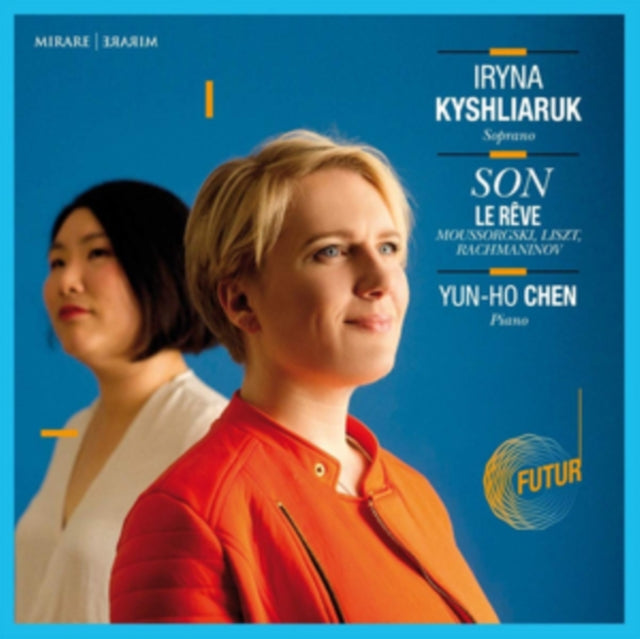Iryna Kyshliaruk / Yun-Ho Chen - Son (CD)