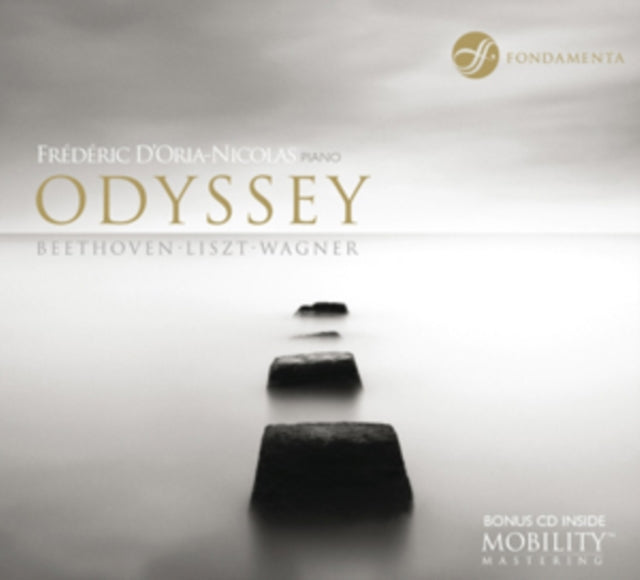 Frederic Doria-Nicolas - Odyssey: Beethoven. Liszt. Wagner (CD)