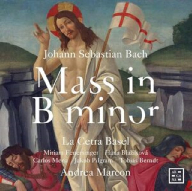 La Cetra Basel / Miriam Feuersinger / Andrea Marcon / Hana Blazikova / Carlos Mena / Jakob Pilgram / Tobias Berndt - J.S. Bach: Mass In B Minor (CD)