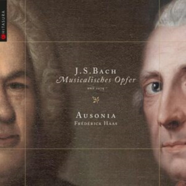 Ausonia / Frederick Haas - Bach: Musicalisches Opfer (CD)