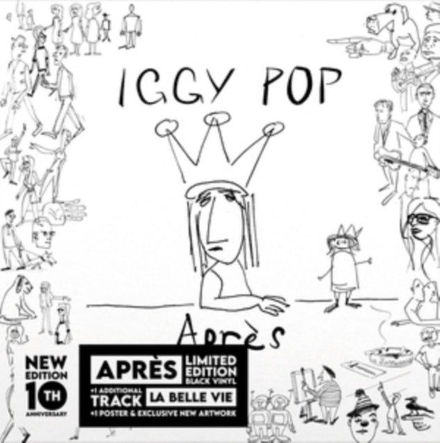 Iggy Pop - Après (Vinyl)