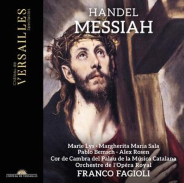 Franco Fagioli / Cor De Cambra Del Palau De La Musica Catalana / Orchestre De Lopera Royal - Handel: Messiah (CD)